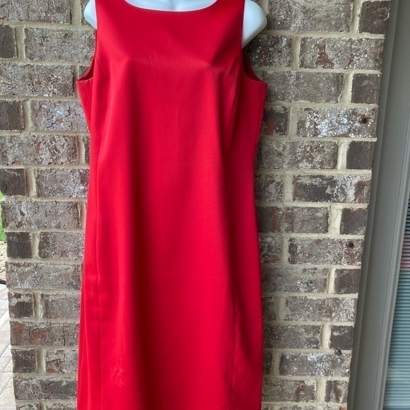 Nygard Collection red dress coat size 12/14 Vintage - Picture 5 of 15